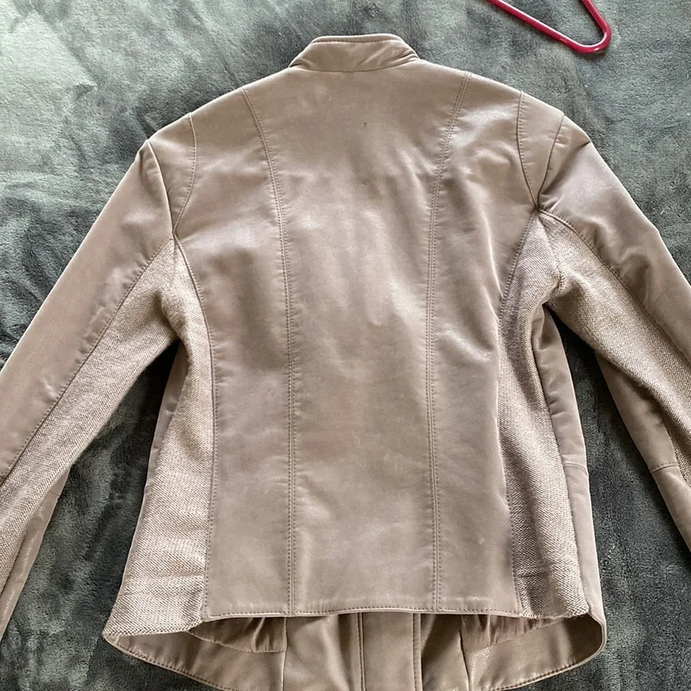 Suede jacket - Picture 4 of 4